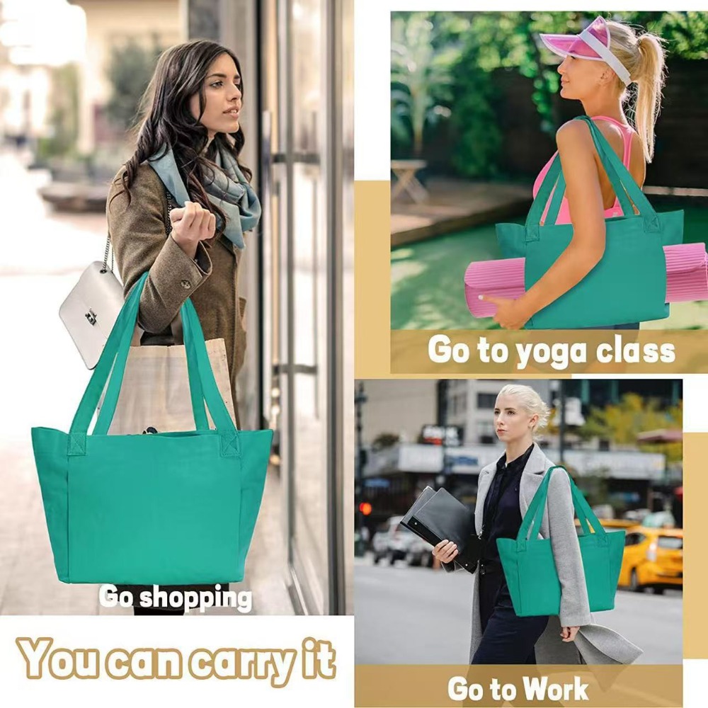 Canvas Yoga Mat Tote Bag, Larg - Yoga Mat ulasan dan harga